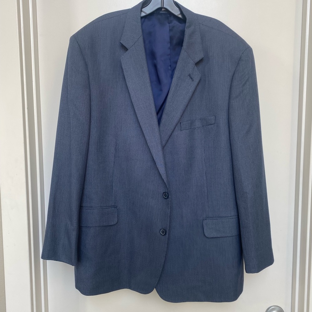 Navy Suit Jacket